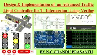 Design & Implementation of an Advanced Traffic Light Controller Using Verilog  HDL || Xilinx Vivado