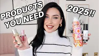 PRODUCTS YOU NEED IN 2025 | makeup | beauty | skincare | haircare & more | KatesBeautyStation