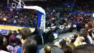 SC24.com live vor Ort! BBC vs. Bamberg!