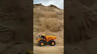 🚛 Disappearing Act: Where Did Our Dump Truck Go in the Sand?