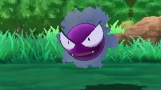 SHINY GASTLY IN ULTRA SUN 177 SOS CALLS