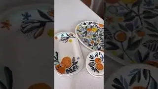 Summer Melamine Serveware