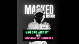 Make $100 Daily on Weltrade | Masked Trader Copy Trading Tutorial
