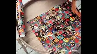 Wrap Your Gifts in Horror at Frank N. Furter&rsquo;s House of Wrapping Paper!Where every fold fabulous.
