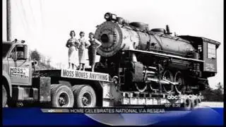History of the Dollywood Train