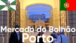 Mercado do Bolh&atilde;o | Porto Market | Porto | Portugal | Europe | 07/11/2022