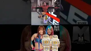 Power Of Kairi Sane & Asuka In WWE🤯 | #shorts #wweshorts #wwehindi #wwe #kabukiwarriors #monujoshijr