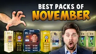 BEST PACK REACTIONS OF NOVEMBER FT. RECORD BREAKER MESSI, LEGENDS & CRAZY INFORMS! - FIFA 15