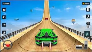 IMPOSSIBLE 😱🤯 BUGATTI JUMP! (99%PEOPLE FAILED!)| GT Car Stunt Master ☠️