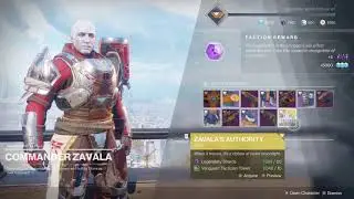 Convert Legendary Shards Into Glimmer, Mods, Mod Components, Gunsmith Materials, and Masterworks