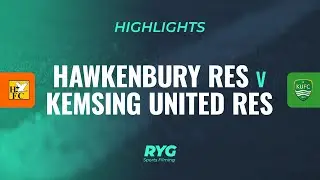HIGHLIGHTS: Hawkenbury Reserves v Kemsing United Reserves