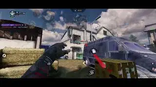 LMG DINGO + CLASE - COD MOBILE