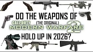 Оправдают ли себя оружие в Call of Duty: Modern Warfare 2 в 2026 году?