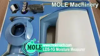 LDS 1G Moisture Measurer for grain