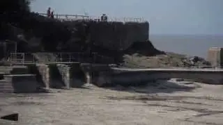 Clevedon Marine Lake Empty