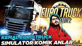 Kendine M&uuml;zisyen Euro Truck Simulator 2 Komik Anlar (ETS) (Yayından Kesitler)