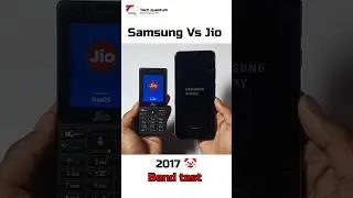 Samsung Vs Jio 🤡#Old vs New 🔥#speed test 🤡#which is faster 🤔