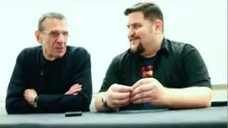 Интервью с Леонардом Нимоем на фестивале Comic Con в Далласе &mdash; рассказывает о фильме &laquo;Трансформеры: Тёмная сторона Луны&raquo;