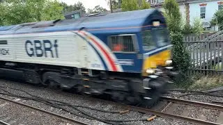 Class 66 | 66780 &lsquo;The Cemex Express&rsquo; | GB Railfreight - GBRf