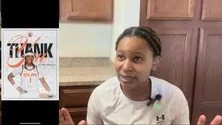 Diamond DeShields Waived from Connecticut Sun 1 day before season starts! Deja Kelly to replace her?