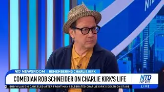 Charlie Kirk Was a True American Genius: Rob Schneider