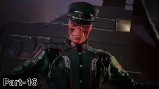 MARVEL Future Revolution Gameplay| Walkthrough of Captain America| Finally Stoped the Red Skull.