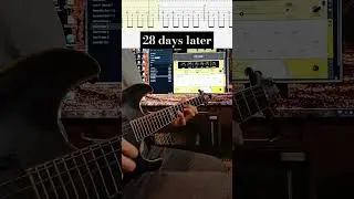 28 days later - guitar cover #guitar #cover #tab