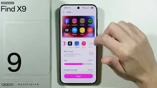 OPPO Find X9/X9 Pro: как настроить значки приложений