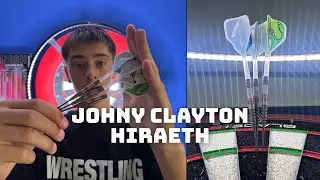Sind das meine neuen Main Darts?  -  Johny Clayton Hiraeth Darts Review