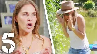 Liverpool FC Legend's Ex Goes On A British Caravan Holiday | Rich Holiday, Poor Holiday | Channel 5