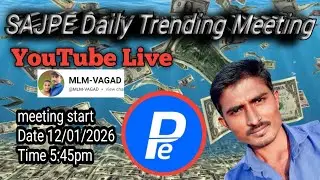Sajpe Free me paise kese kamaye live trending meeting