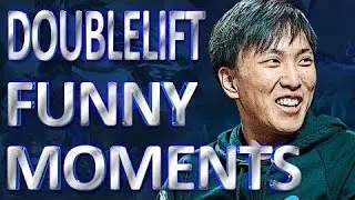 Epic! Doublelift fail compilation Funny moments