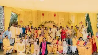 HALDI || SISTER WEDDING || Full video ||