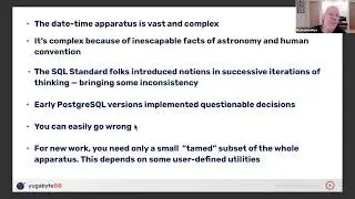 Timestamps, timezones, and interval arithmetic