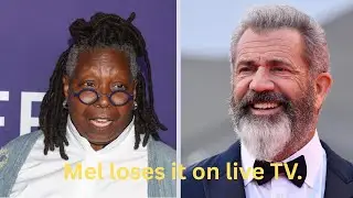 Mel Gibson Stuns Whoopi Goldberg on The View &ndash; Audience Goes Wild!