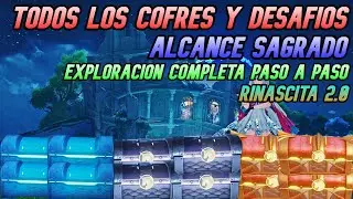 ALCANCE SAGRADO | Exploración al 100% Paso A Paso | Rinascita 2.0 | Wuthering Waves Español