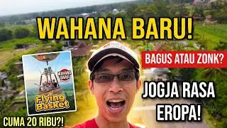 OBELIX VILLAGE - WISATA KELUARGA DI JOGJA TERBARU 2025 - BANYAK WAHANA BARU!