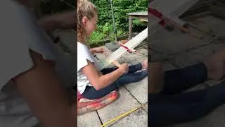 The Batten Sword - backstrap weaving