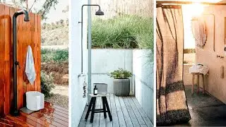 &iquest;Qu&eacute; necesitas para tener una ducha exterior?| Decoraci&oacute;nTV
