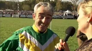 Ruby Walsh U.S. 2016 Grand National Winning Interview [Rawnaq] (15/10/16)