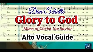 GLORY TO GOD_Alto Vocal Guide