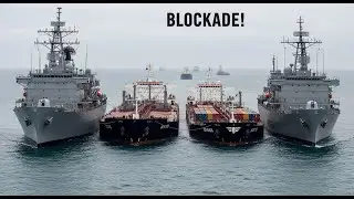 How Naval Blockades Cripple Entire Nations
