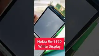 Nokia  Rm 1190 White Display Jumpar Solution //nokia rm 1190 white display..#viralvideo #shortsviral