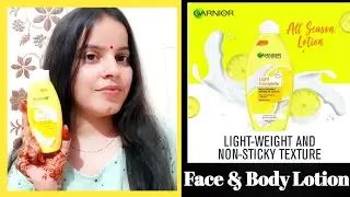 Garnier Light Complete Serum In Lotion With UV Filter | Review | 2021 | Face & Body Lotion