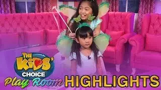 The Kids' Choice PH Play Room: Rachel tricks Kaycee