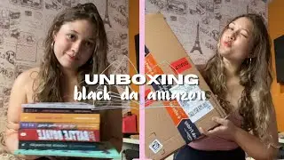 unboxing dos livros que comprei na black friday da amazon!