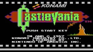 Castlevania nes stage 7 cover by HOBBY TIMES
