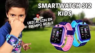 Smartwatch S12 Kids 👦🏻 unboxing // review