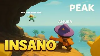 SECRETO EN LA MONTA&Ntilde;A... m&aacute;s gay | PEAK Gameplay