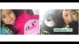 PRINCESS POPPY TROLL & BATMAN BUILD-A-BEAR FIRST EVER VISIT!